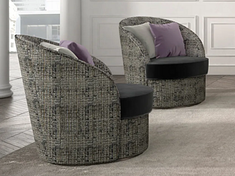 Fabric armchair Giglio CASA +39 C22601