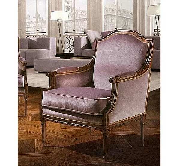 Armchair ANGELO CAPPELLINI TIMELESS Dante 1573 factory ANGELO CAPPELLINI from Italy. Foto №1