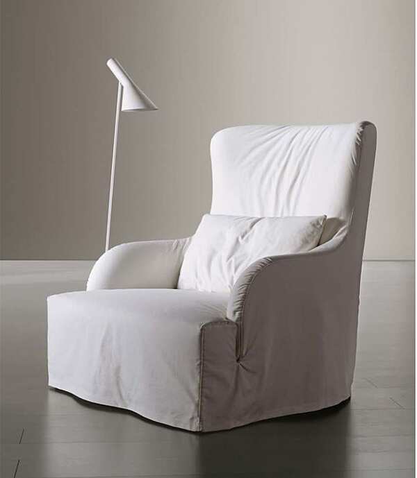 Armchair MERIDIANI (CROSTI) Liu factory MERIDIANI (CROSTI) from Italy. Foto №10