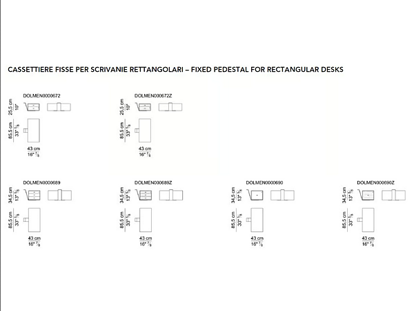 L-shaped wooden executive desk Dolmen i 4 Mariani factory i 4 Mariani from Italy. Foto №13