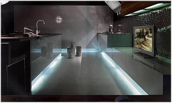 Kitchen ASTER CUCINE Contempora-2 factory Aster Cucine from Italy. Foto №1