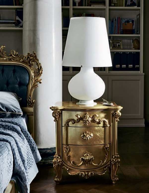 Bedside table SILIK Art. 7723 factory SILIK from Italy. Foto №3