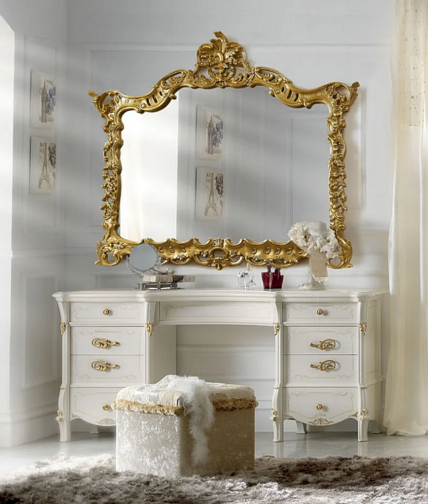 Rectangular Wall Mounted Mirror Chopin CASA +39 7632 factory CASA +39 from Italy. Foto №3