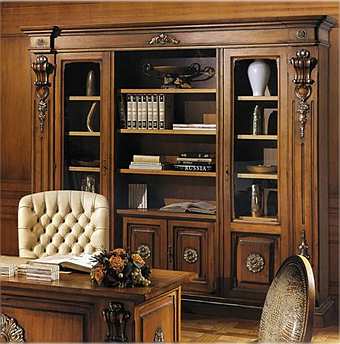 Bookcase ANGELO CAPPELLINI DINING & OFFICES Antelami 18834