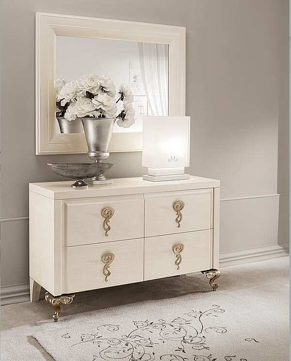 Chest of drawers CANTORI Chic Atmosphere GEORGE 1876.7600 factory CANTORI from Italy. Foto №2