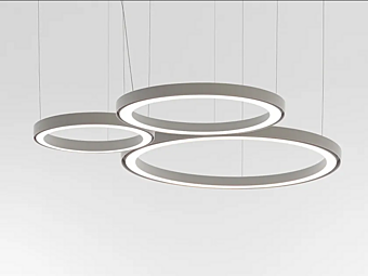 Dimmable pendant lamp Ripple Cluster Artemide