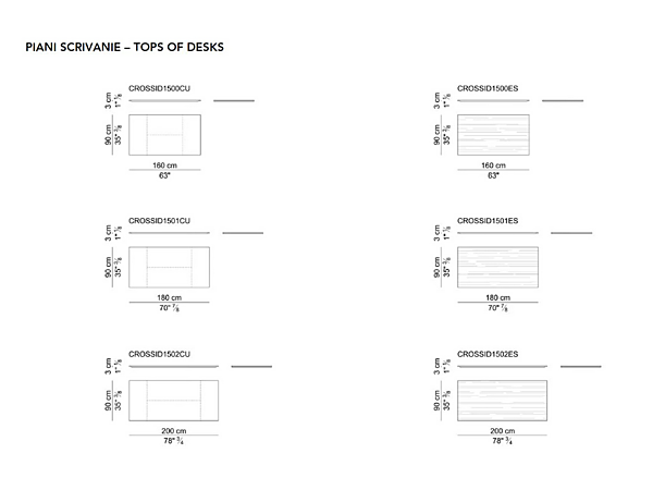 L-shaped wooden executive desk Crossing i 4 Mariani factory i 4 Mariani from Italy. Foto №6