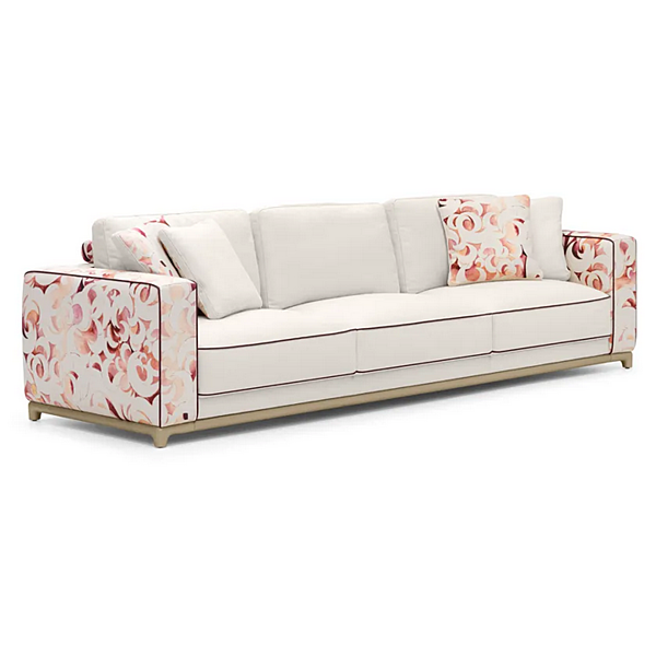 Three-seater fabric sofa with soft back FORMITALIA Moon H -Sofa-B factory FORMITALIA from Italy. Foto №7