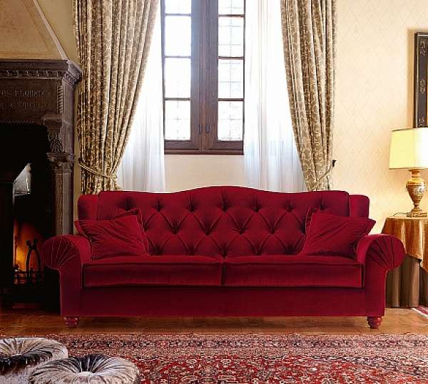 Couch DANTI DIVANI Thelma factory DANTI DIVANI from Italy. Foto №1