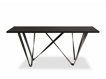 Rectangular Oak Table Wave SEDIT