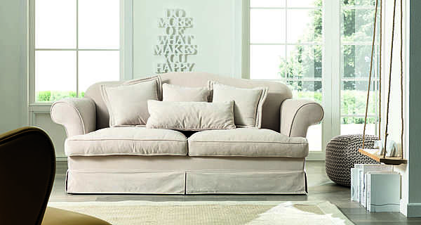 The Tulipano sofa TRECI SALOTTI factory TRECI SALOTTI from Italy. Foto №1