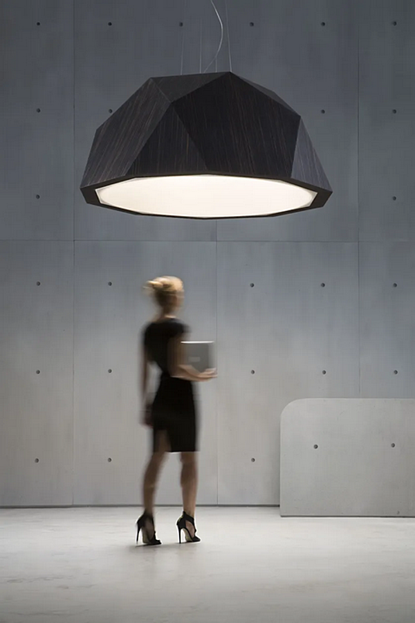 Aluminium pendant lamp Fabbian Crio factory Fabbian from Italy. Foto №28