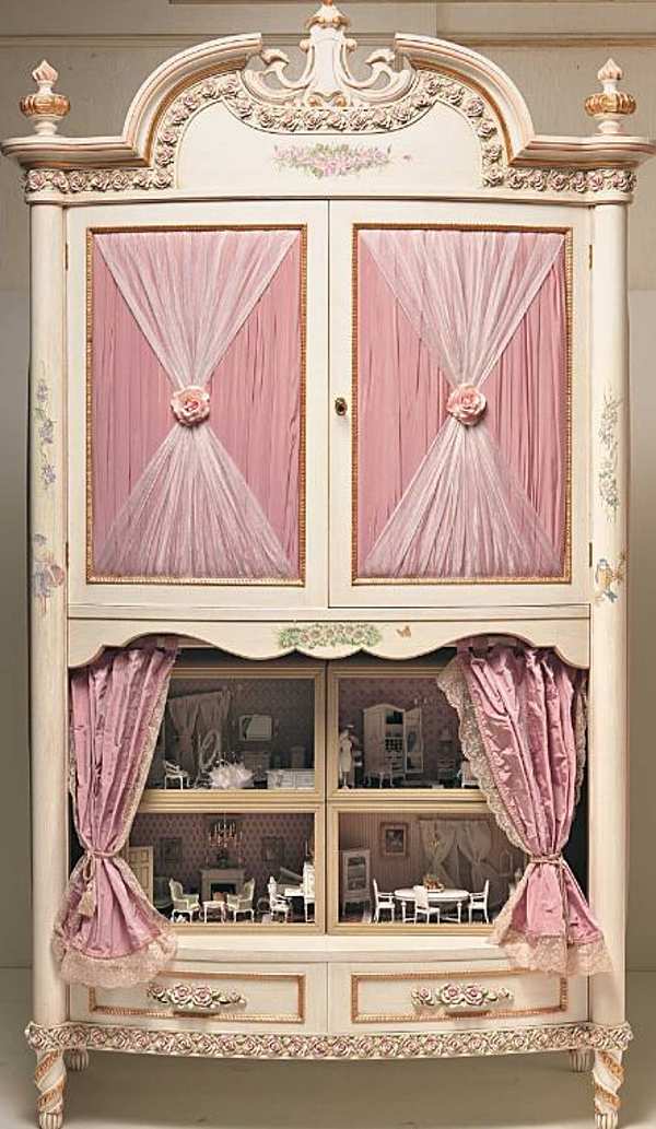 Cupboard Riva Mobili Sinfonie Perfette 7514 factory RIVA MOBILI from Italy. Foto №4