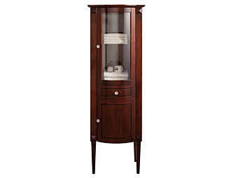 Tall Wooden Bathroom Cabinet with Doors Gentry Home Chester Etagere Tall Wooden Bathroom Cabinet with Doors Gentry Home Chester Etagere factory Gentry Home from Italy