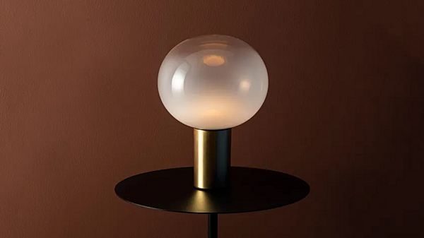 LED table lamp made of blown glass Laguna Artemide factory Artemide from Italy. Foto №4