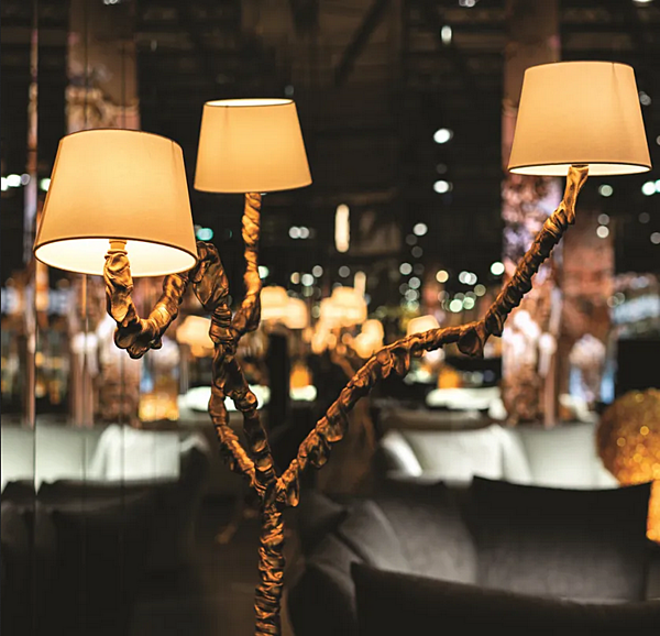 Polycarbonate floor lamp Ines Edra INES005-INES010 factory EDRA from Italy. Foto №6