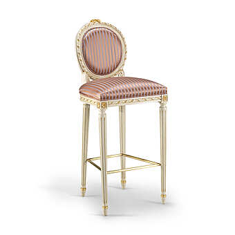 Bar stool FRANCESCO MOLON Upholstery Upholstery S6.04