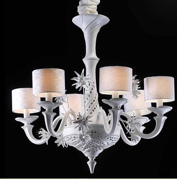 Chandelier LORENZON (F.LLI LORENZON) LL.17/BS/F/5PA/6F factory LORENZON (F.LLI LORENZON) from Italy. Foto №1