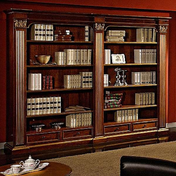 Bookcase SCAPPINI 2232 factory SCAPPINI from Italy. Foto №1