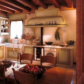 Kitchen BAMAX SRL FIORI DI CAMPO