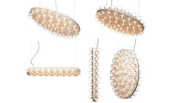 Chandelier MOOOI Prop Light Suspended factory MOOOI from Italy. Foto №2