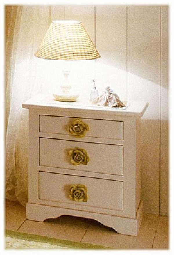 Bedside table HALLEY 721 factory HALLEY from Italy. Foto №2