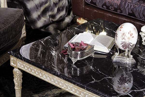 Coffee table ASNAGHI INTERIORS LC2105 factory ASNAGHI INTERIORS from Italy. Foto №1