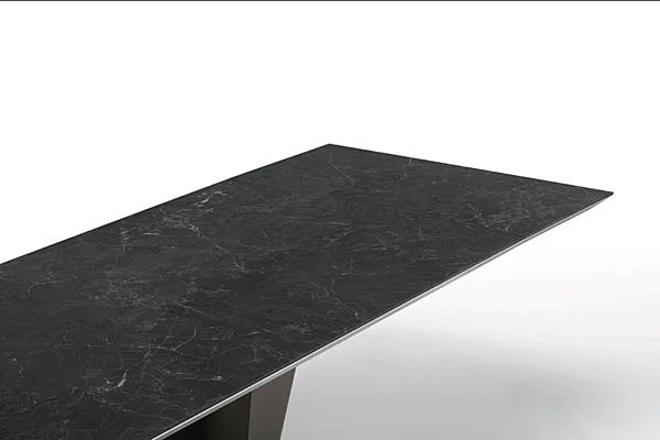 Extending Rectangular Table Vela Piasentina Stone SEDIT factory SEDIT from Italy. Foto №4