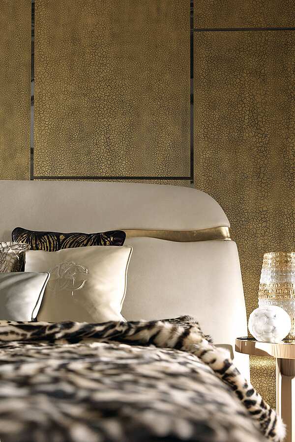 Bed ROBERTO CAVALLI ELGON factory ROBERTO CAVALLI from Italy. Foto №5