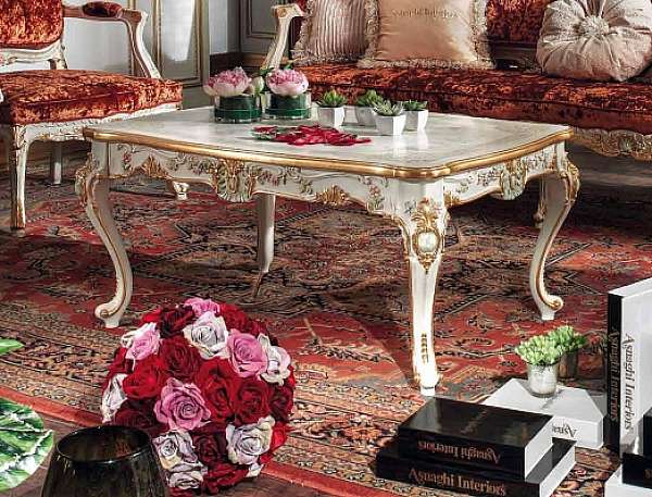 Coffee table ASNAGHI INTERIORS GD1504 factory ASNAGHI INTERIORS from Italy. Foto №2