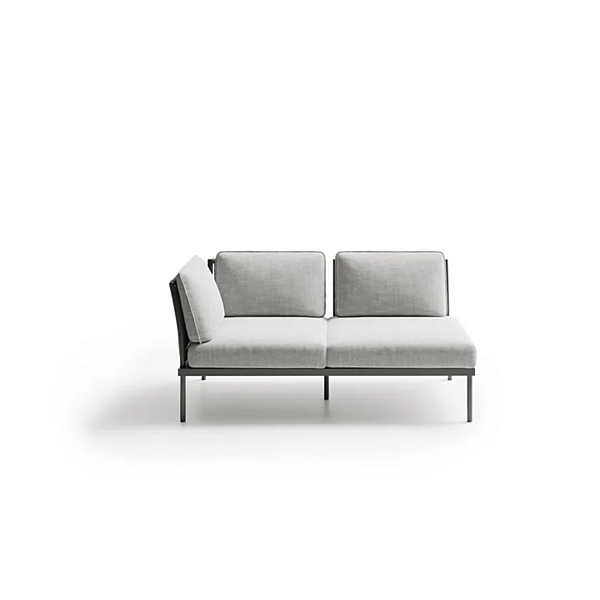 2-seater fabric garden sofa Flash Atmosphera FSH.DV5 factory ATMOSPHERA from Italy. Foto №12