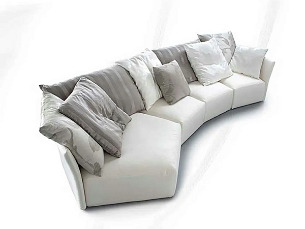 Sectional sofa with upholstered back ERBA ITALIA INDEPENDENT factory ERBA ITALIA from Italy. Foto №2