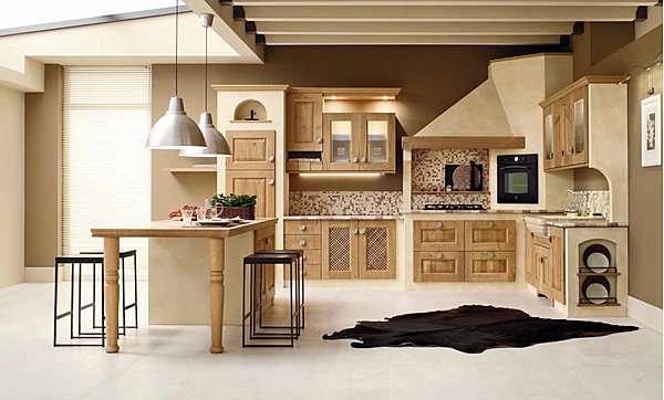 Kitchen ARREX carola quattro factory ARREX from Italy. Foto №1