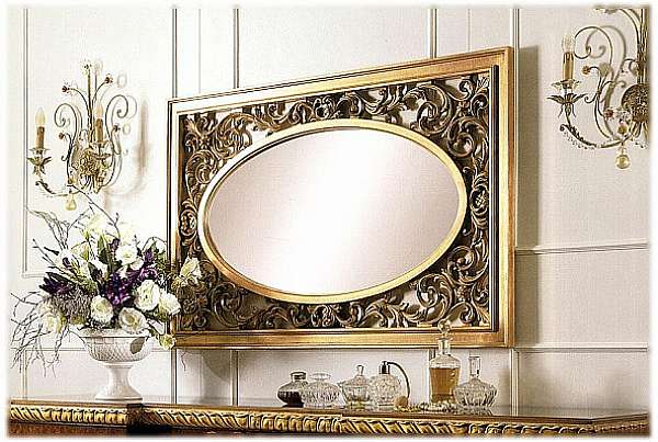 Mirror CAPPELLINI INTAGLI 830T/S factory CAPPELLINI INTAGLI from Italy. Foto №1