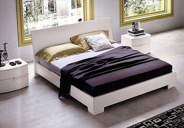 Bed DALL'AGNESE GLVIR160 factory DALL'AGNESE from Italy. Foto №1