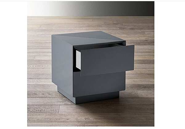 Bedside table MERIDIANI (CROSTI) Karl factory MERIDIANI (CROSTI) from Italy. Foto №4