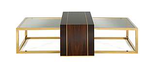 Coffee table ZANABONI T157 factory ZANABONI from Italy