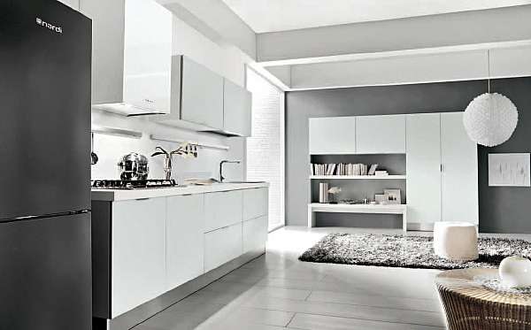 Kitchen HOME CUCINE Frontali GLASS Vetro Satinato Opaco factory HOME CUCINE from Italy. Foto №1