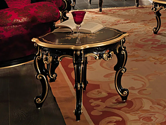 Low Solid Wood Coffee Table Modenese Luxury Interiors 11618 factory MODENESE GASTONE from Italy