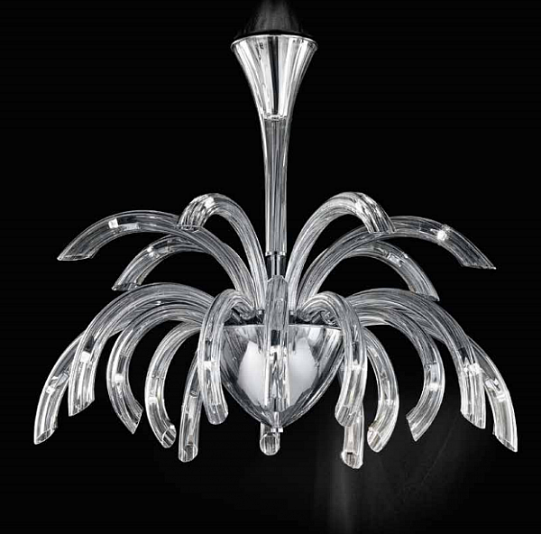 Chandelier SYLCOM 2031/21 factory SYLCOM from Italy. Foto №2