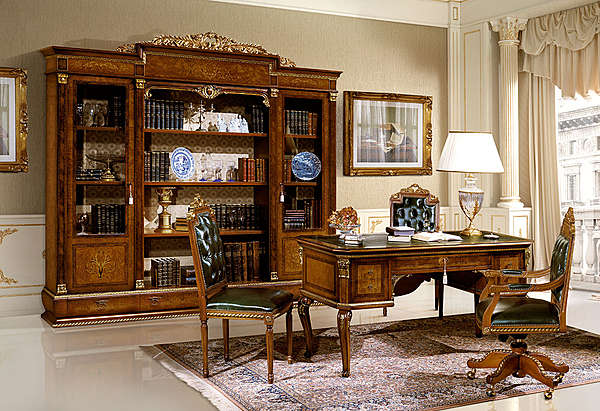 Bookcase A.R.ARREDAMENTI SRL 1607 factory A.R.ARREDAMENTI SRL from Italy. Foto №1