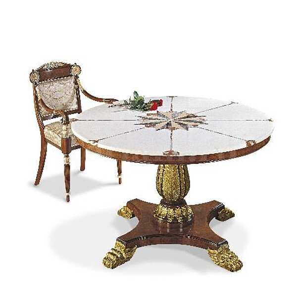 Table FRANCESCO MOLON New empire F106.01 factory FRANCESCO MOLON  from Italy. Foto №2