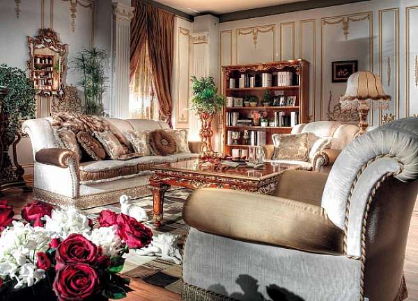 Couch ASNAGHI INTERIORS GD3503 factory ASNAGHI INTERIORS from Italy. Foto №1