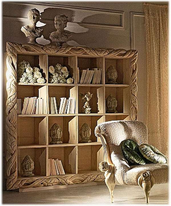 Bookcase BITOSSI LUCIANO 4120 factory BITOSSI LUCIANO from Italy. Foto №1