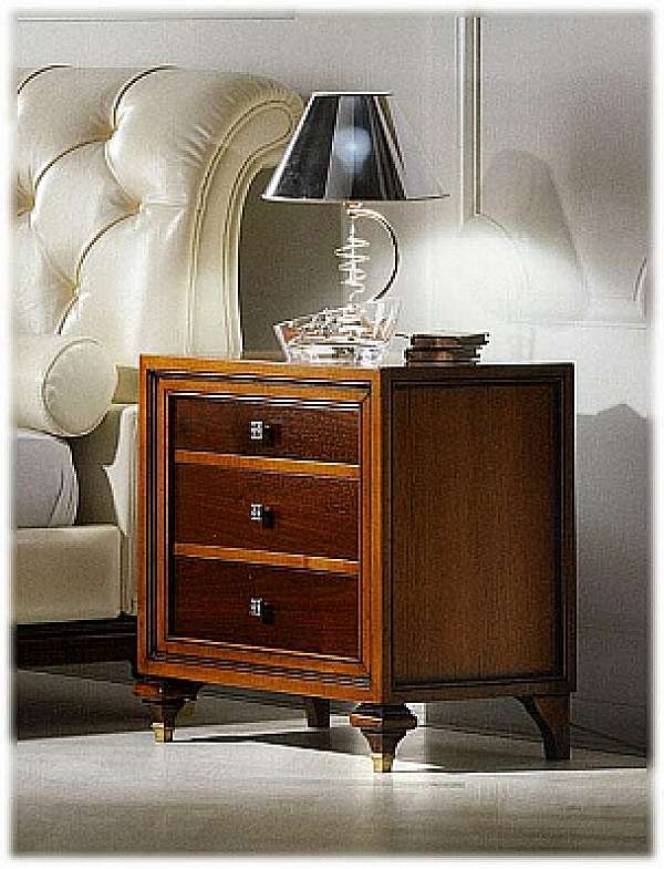 Bedside table CASTELLAN IL301 factory CASTELLAN from Italy. Foto №1