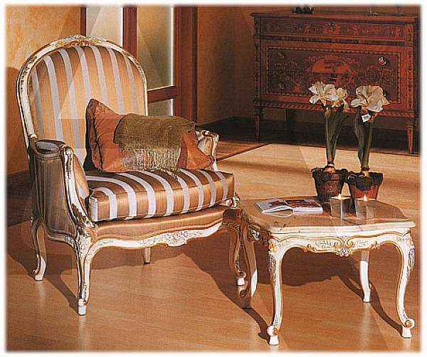 Armchair ASNAGHI INTERIORS 201400 New classic collection