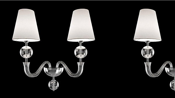 Sconce Barovier&Toso Vermont 5550/02 factory Barovier&Toso from Italy. Foto №2