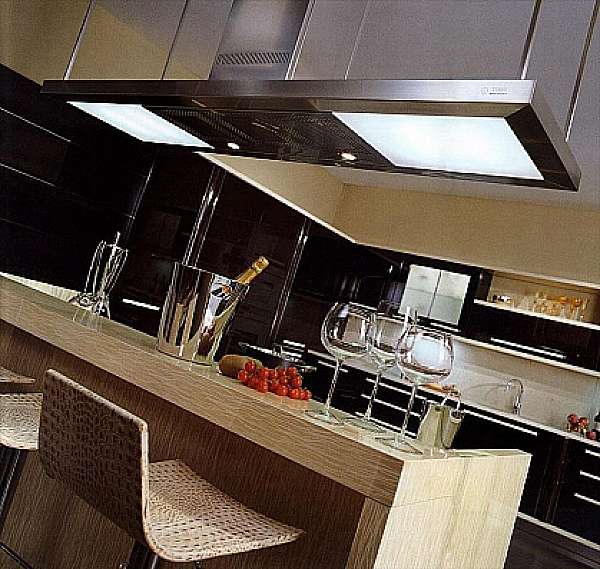 Kitchen TURRI SRL A03 - Ouverture factory TURRI SRL from Italy. Foto №2