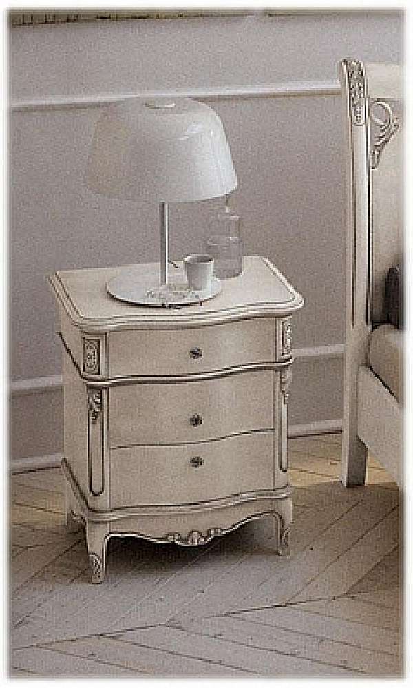 Bedside table DALL'AGNESE Duca2 factory DALL'AGNESE from Italy. Foto №1