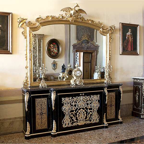 Buffet FRANCESCO MOLON New empire C137 factory FRANCESCO MOLON  from Italy. Foto №4